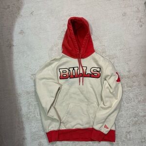 New Era Bills Red AFC HOODIE